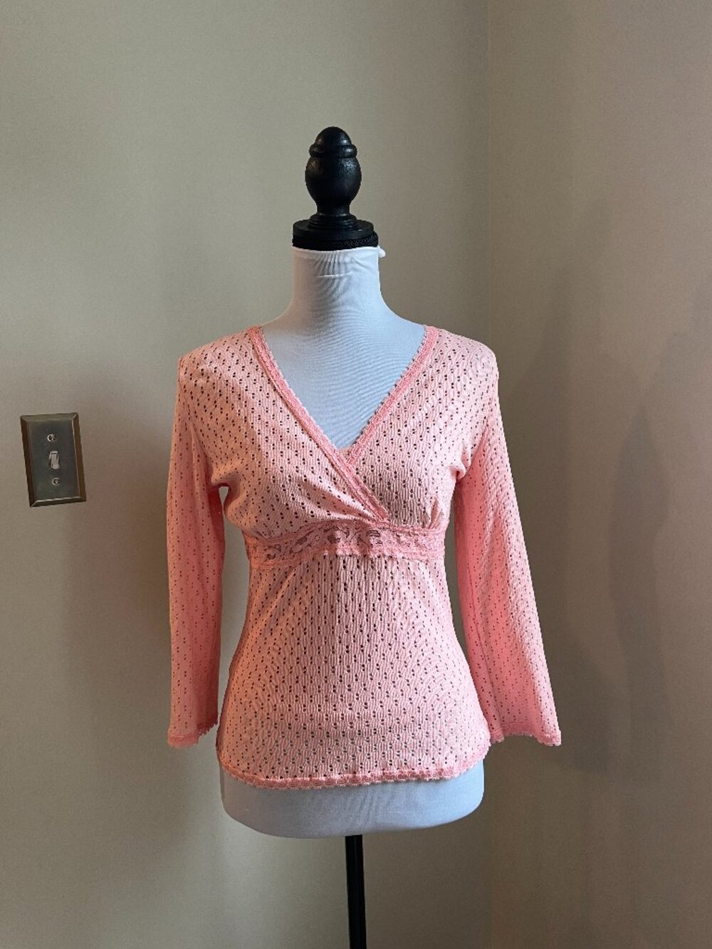 Vintage Betsey Johnson Top, Size Large